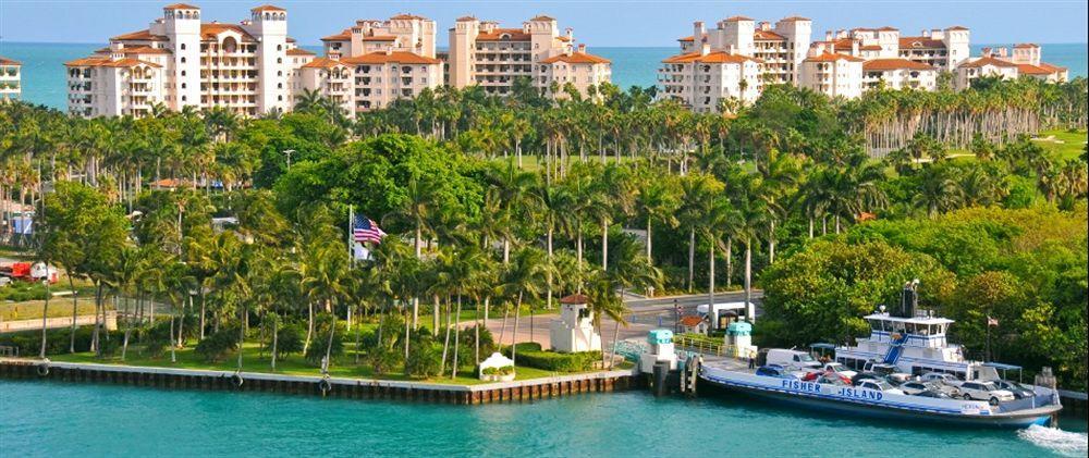 Provident Luxury Suites Fisher Island Miami Beach Exterior foto